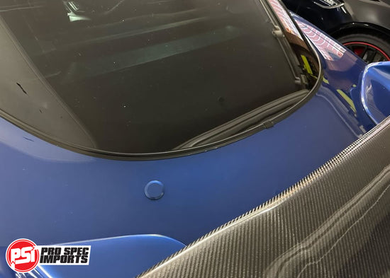Billet CNC Aluminium Rear Wiper Delete Kit for Mazda RX7 FC & FD3S, Long Life UV Resistant Hard Anodize II, Waterproof and Dustproof, Pro Spec Imports