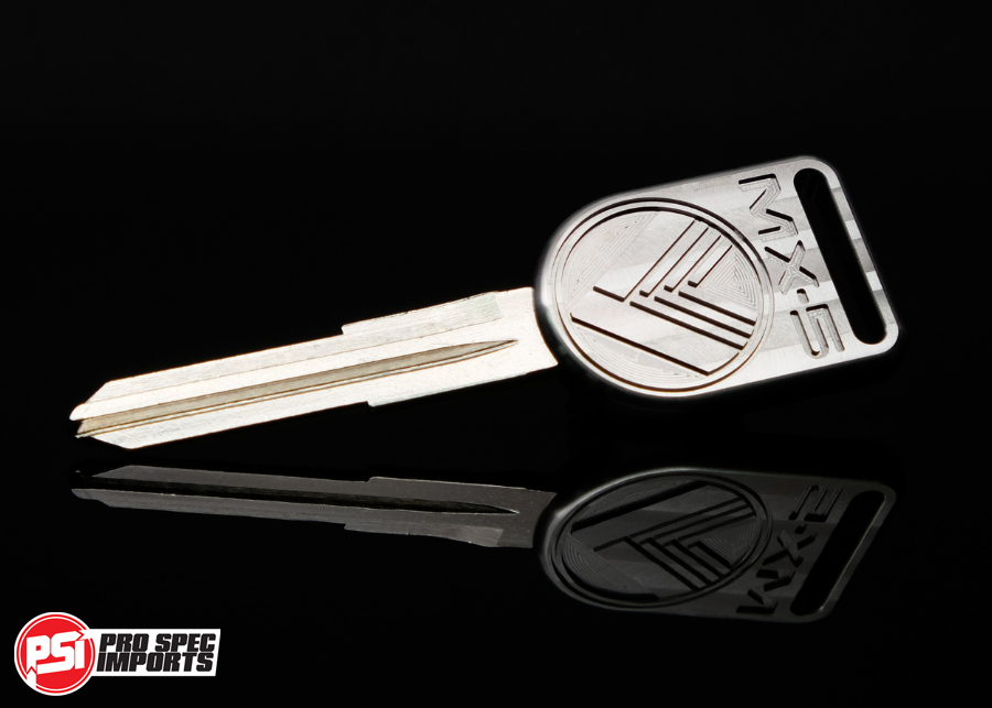 Titanium Key Blank For Mazda MX5 / Miata / Eunos / Roadster, NA, NB, NC (Without chip)