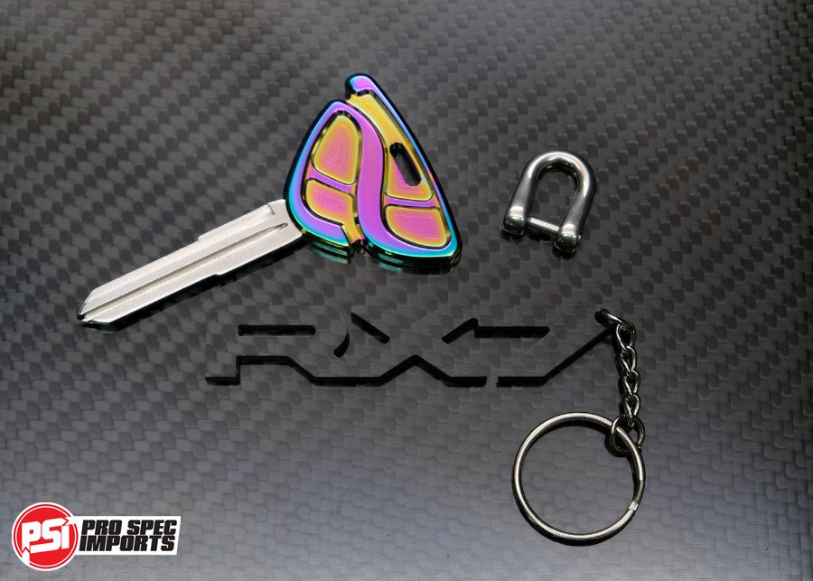 Titanium Precision Miniature Key Shackle