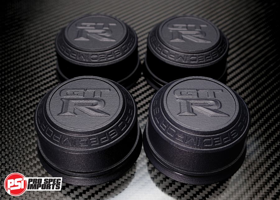 Suit Rays TE37SL, TE37, CE28SL, Centre Caps - Suit GTR Skyline Specific Hubcentric Locating