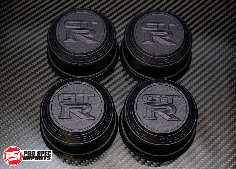 Suit Rays TE37SL, TE37, CE28SL, Centre Caps - Suit GTR Skyline Specific Hubcentric Locating