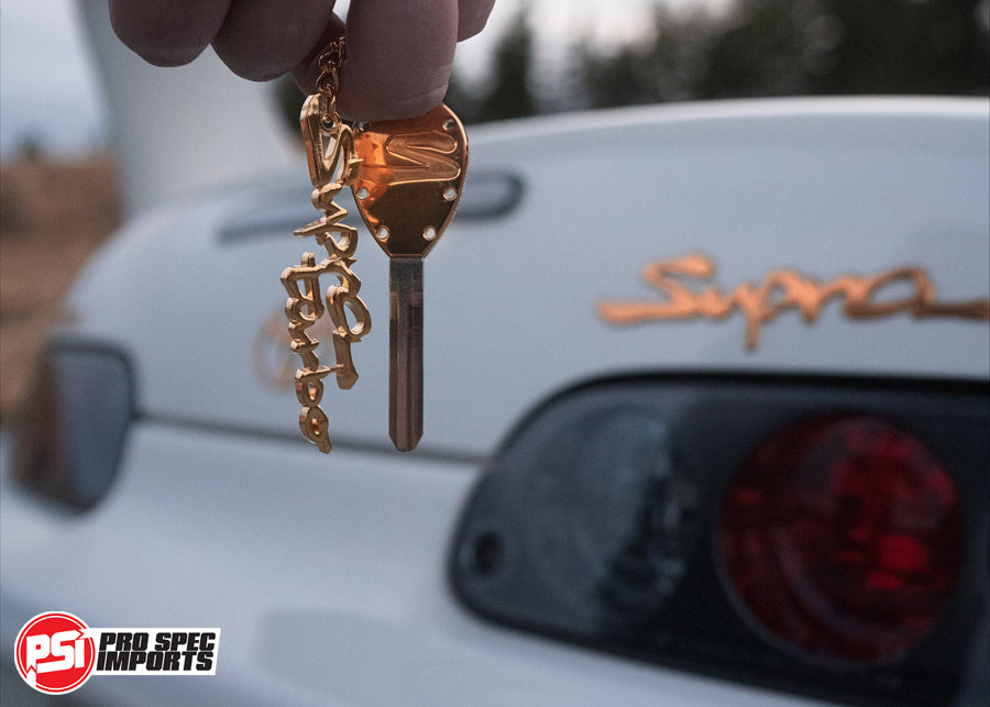 MK4 Supra Turbo Keychain