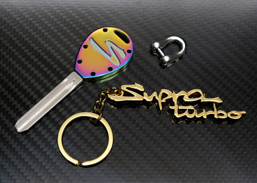 Neo Chrome - Titanium Mk4 Supra Key