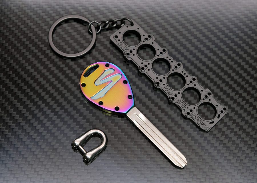 Neo Chrome - Titanium Mk4 Supra Key