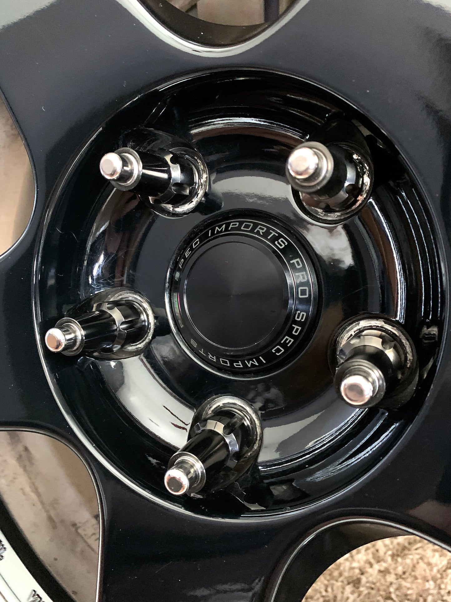 Fits Lexus - Billet CNC Aluminium 6061-T6 Centre caps Work Meister S1 3P and 2P wheels - Suit IS300, IS200, ISF, RCF, GS300 etc 60.1mm Hubcentric