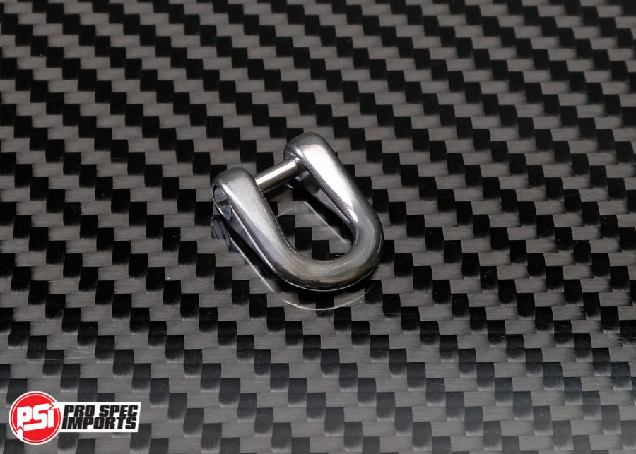 Titanium Precision Miniature Key Shackle