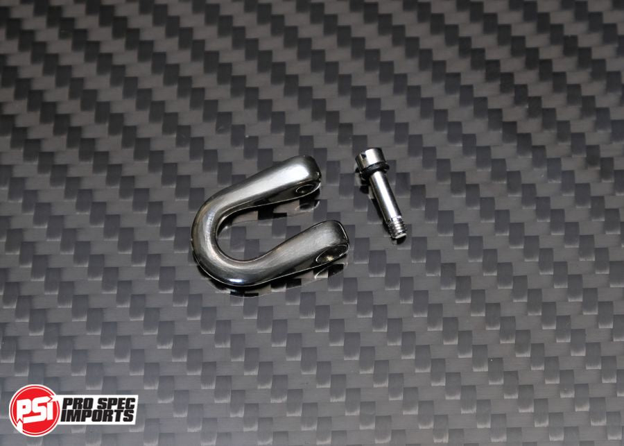 Titanium Precision Miniature Key Shackle