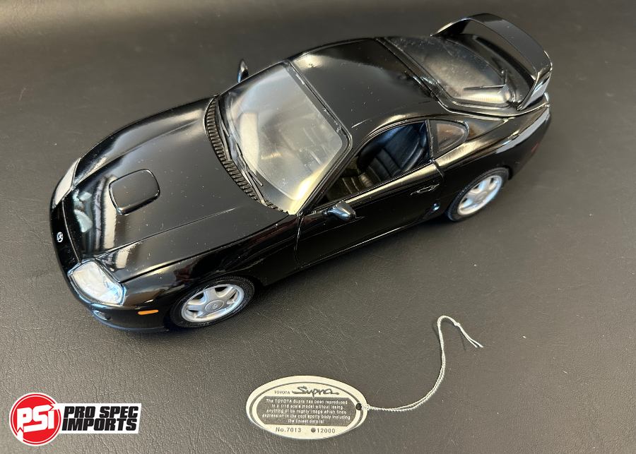 (SOLD OUT) Limited Edition 30th Anniversary A80 Supra Key - PVD Stealth Black Titanium