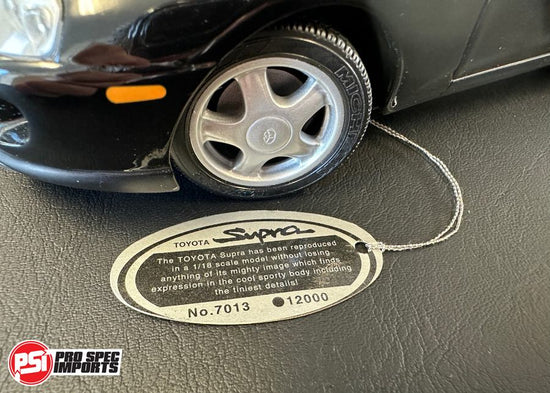 (SOLD OUT) Limited Edition 30th Anniversary A80 Supra Key - PVD Stealth Black Titanium