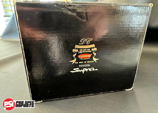 (SOLD OUT) Limited Edition 30th Anniversary A80 Supra Key - PVD Stealth Black Titanium