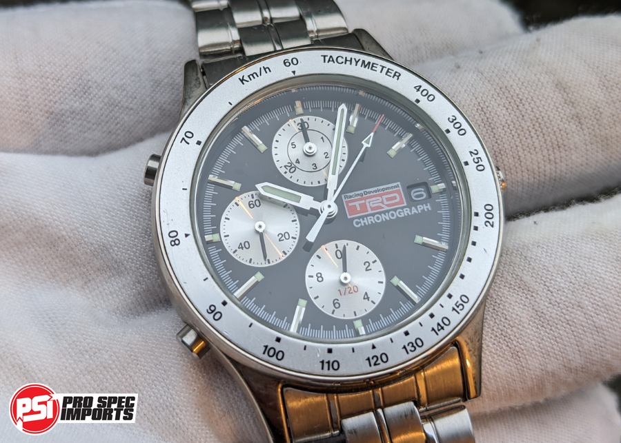 Limited Edition 30th Anniversary PVD Stealth Black - Titanium A80