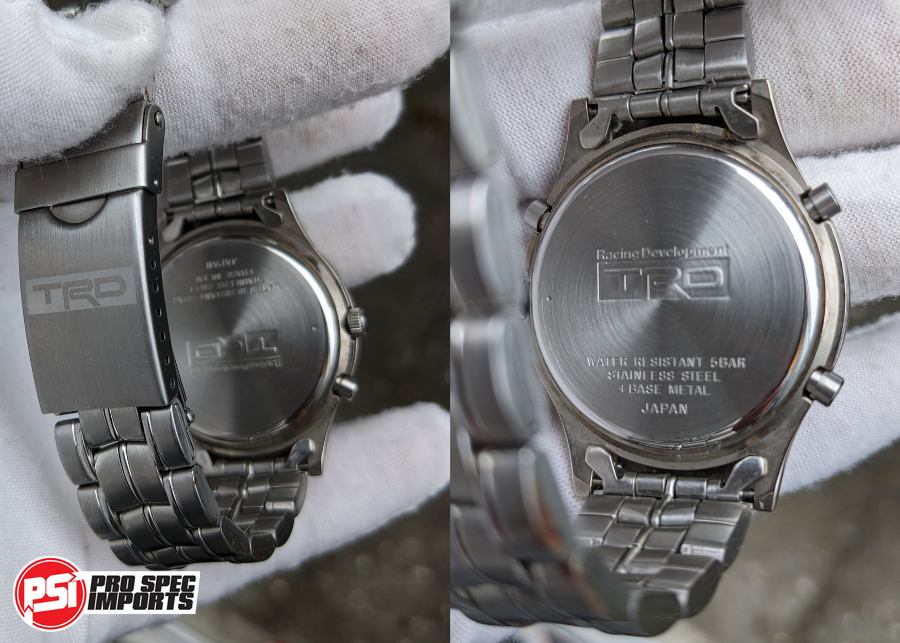 (SOLD OUT) Limited Edition 30th Anniversary A80 Supra Key - PVD Stealth Black Titanium