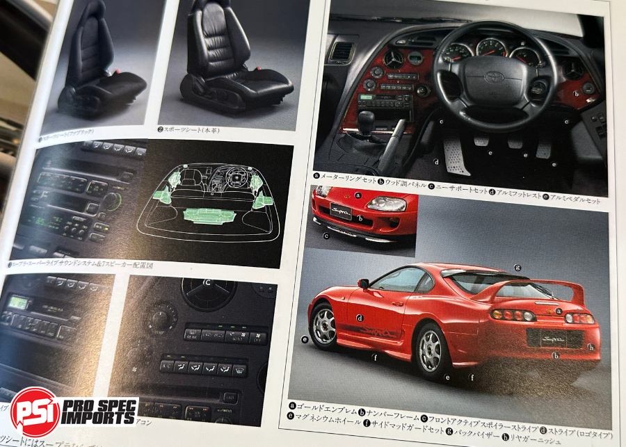 (SOLD OUT) Limited Edition 30th Anniversary A80 Supra Key - PVD Stealth Black Titanium