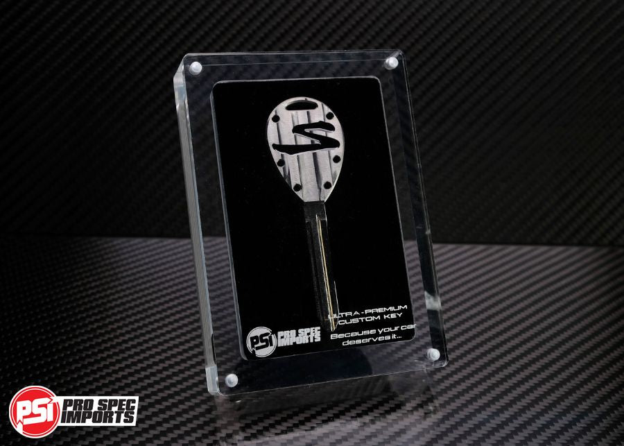 MK4 Supra Titanium Key - Limited Edition - Coloured ‘S’