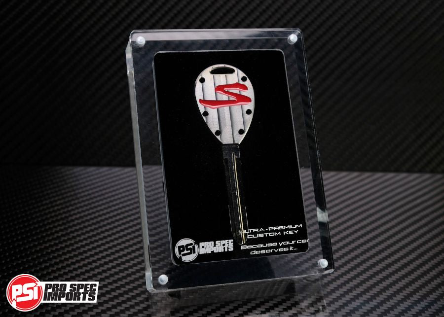 MK4 Supra Titanium Key - Limited Edition - Coloured ‘S’