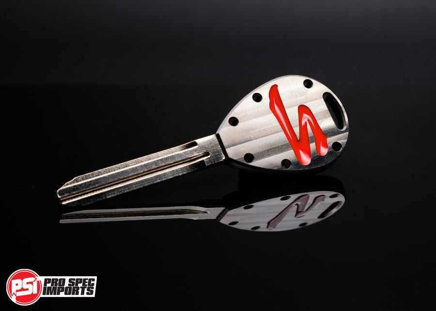 MK4 Supra Titanium Key - Limited Edition - Coloured ‘S’