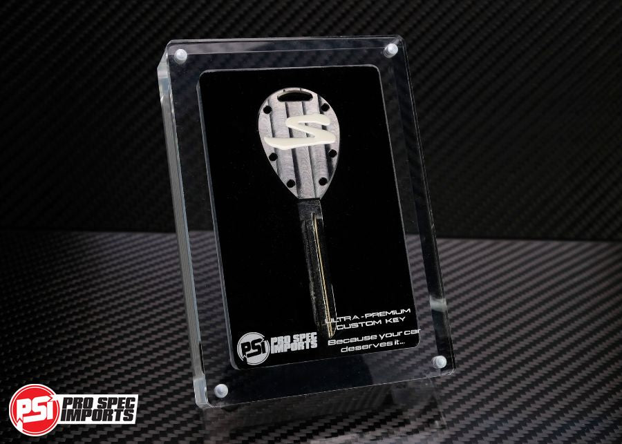 MK4 Supra Titanium Key - Limited Edition - Coloured ‘S’