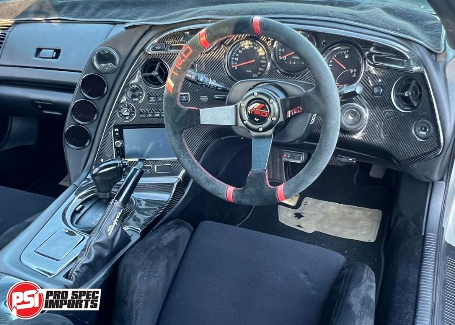 Supra A80 (MK4) Carbon Interior Set 12pc - Fits Series 1, '93-'96 JDM Supra