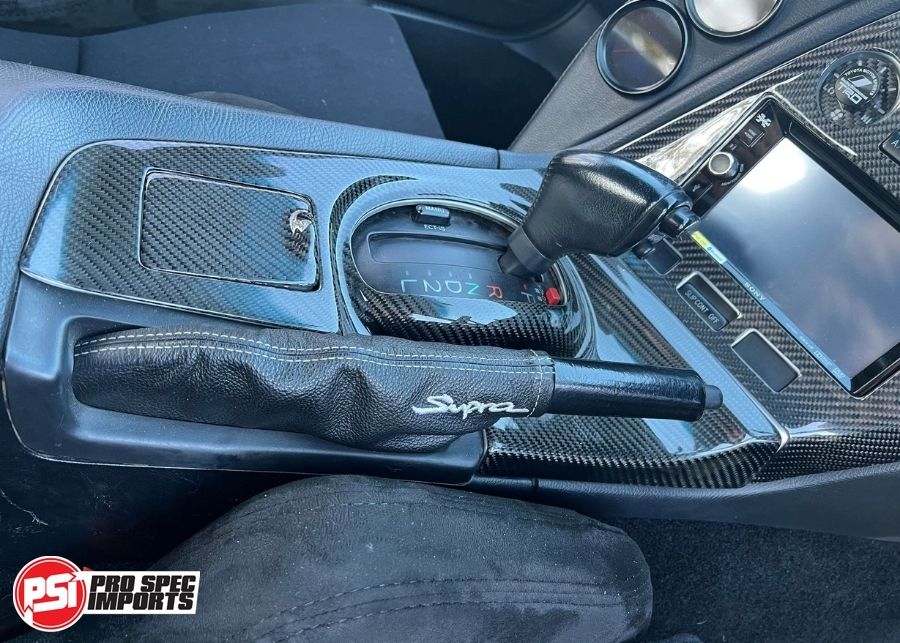 Supra A80 (MK4) Carbon Interior Set 12pc - Fits Series 1, '93-'96 JDM Supra