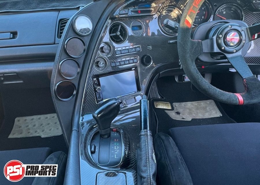 Supra A80 (MK4) Carbon Interior Set 12pc - Fits Series 1, '93-'96 JDM Supra