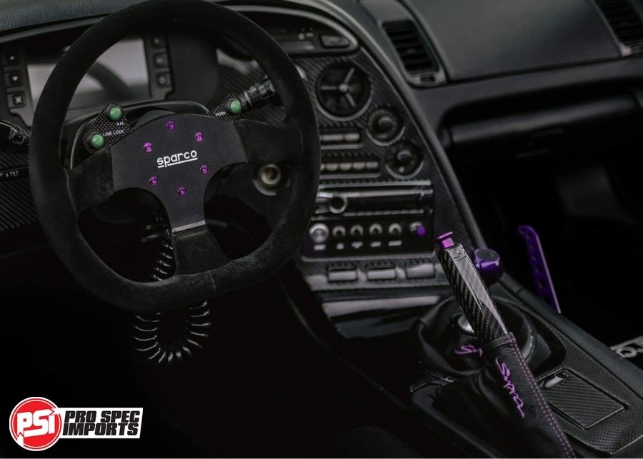 Supra A80/MK4 Carbon Fibre Handbrake / Park Brake / Ebrake Handle Replacement
