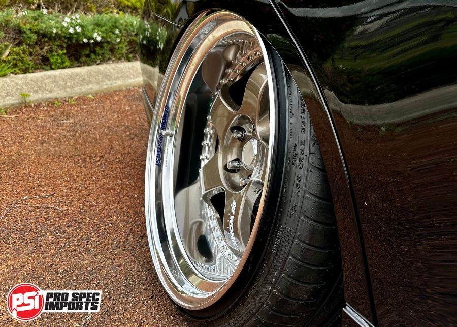 Centre Caps for Work Meister S1 3P/2P, Suit Toyota/Lexus PCD: 5x114.3, Hub Centric Ring 60.1mm to 73.1mm, 6061-T6 Aluminium