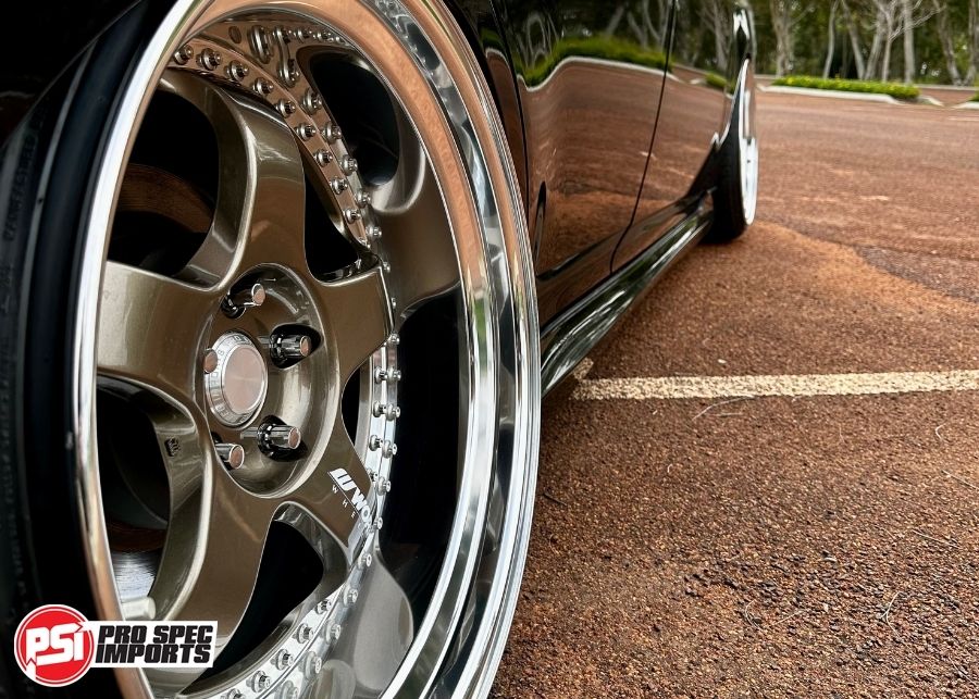 Centre Caps for Work Meister S1 3P/2P, Suit Toyota/Lexus PCD: 5x114.3, Hub Centric Ring 60.1mm to 73.1mm, 6061-T6 Aluminium