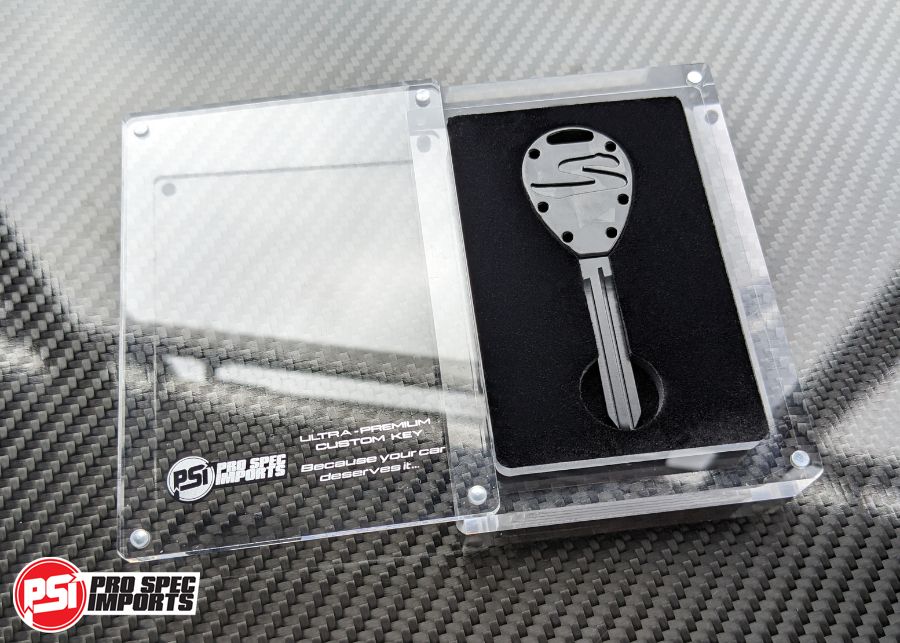Premium Key Display Case