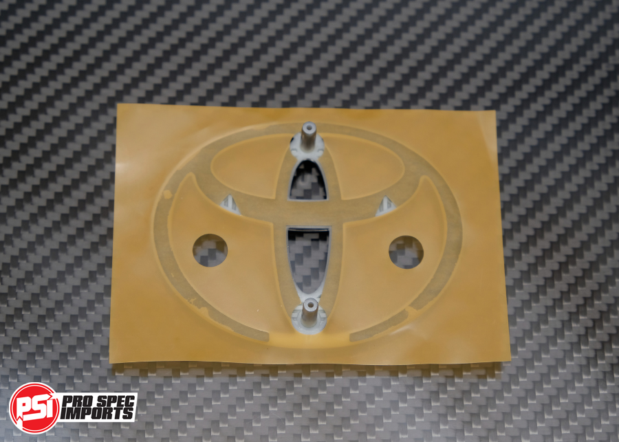 Genuine Toyota OEM JZA80 MK4 Supra Front Emblem Badge | P/N 75314-14010