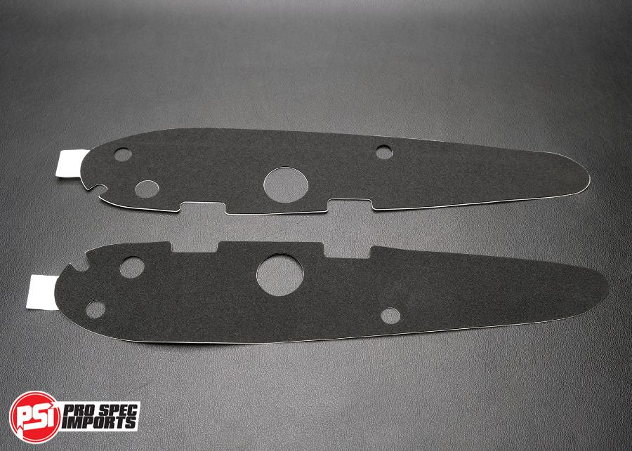 Genuine Toyota OEM JZA80 MK4 Supra Rear Spoiler Gaskets  | P/N 76873-14061 & 76874-14061
