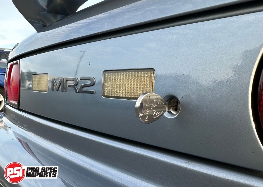 Titanium Key For Toyota MR2 SW20  '89-'99 / MR-S ZZW30 '99-'07 Custom Uncut Master Blank - Machine Finish
