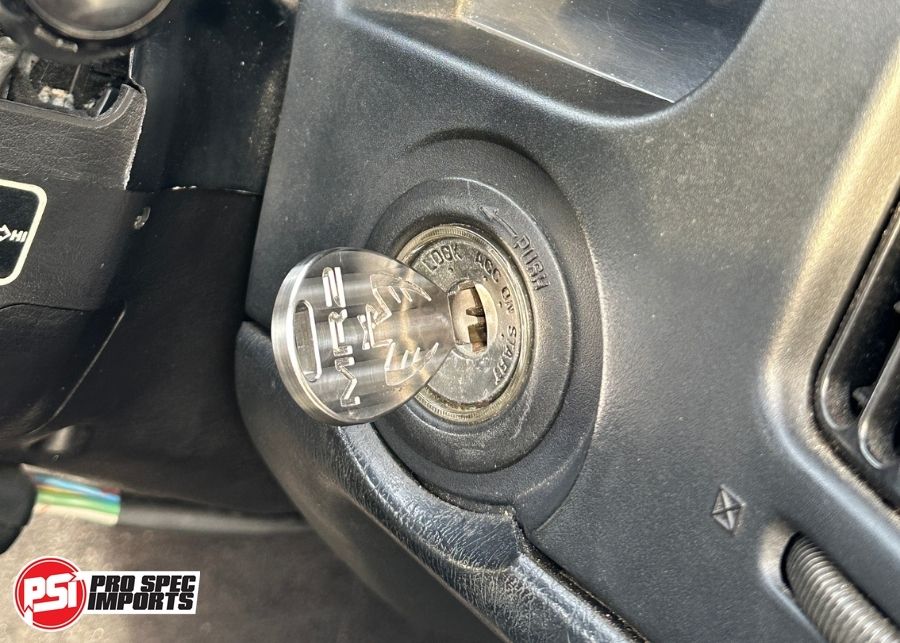 Titanium Key For Toyota MR2 SW20  '89-'99 / MR-S ZZW30 '99-'07 Custom Uncut Master Blank - Machine Finish