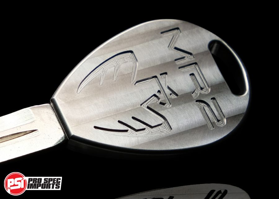 Titanium Key For Toyota MR2 SW20 MK2 (1989-1999) Custom Uncut Master Blank - Machine Finish