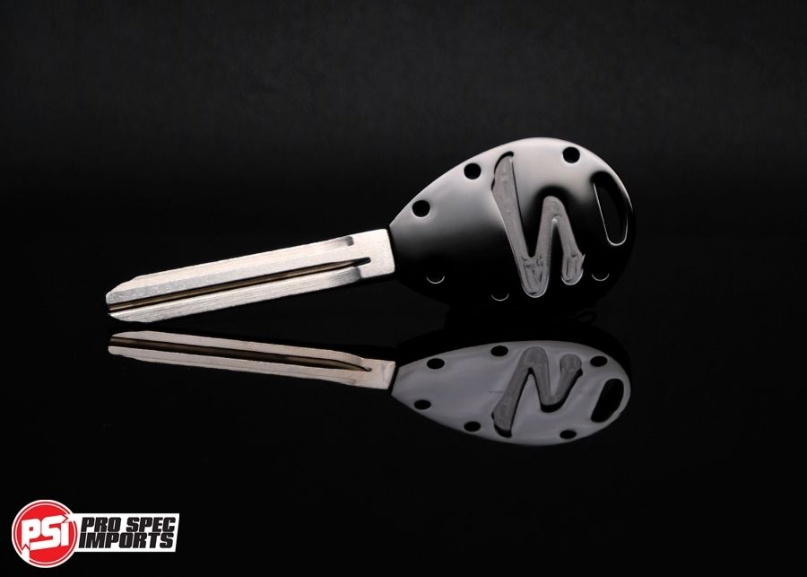 Stealth Black Titanium Key for Toyota Supra A80/MK4 1993-2001