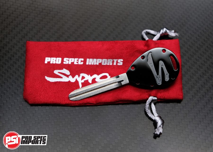 Stealth Black Titanium Key for Toyota Supra A80/MK4 1993-2001