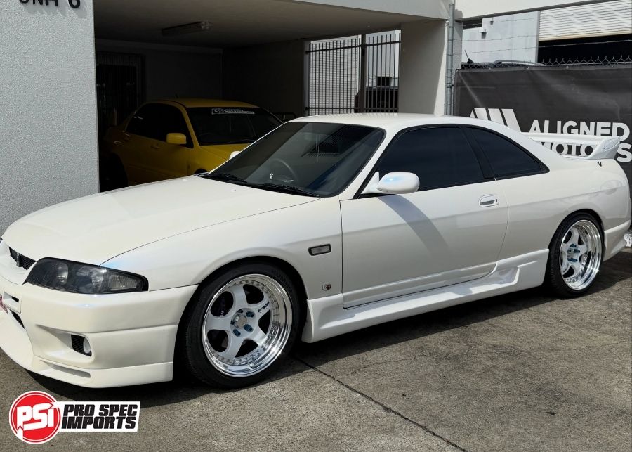 Work Meister S1 3P Centre Caps Billet CNC Alloy - Suit Nissan 66.1mm to 73.1mm Hub ring - Silvia S13, S14, S15, 180SX, 200SX, 300ZX, 350Z, 370Z (Not GTR), 34mm Height