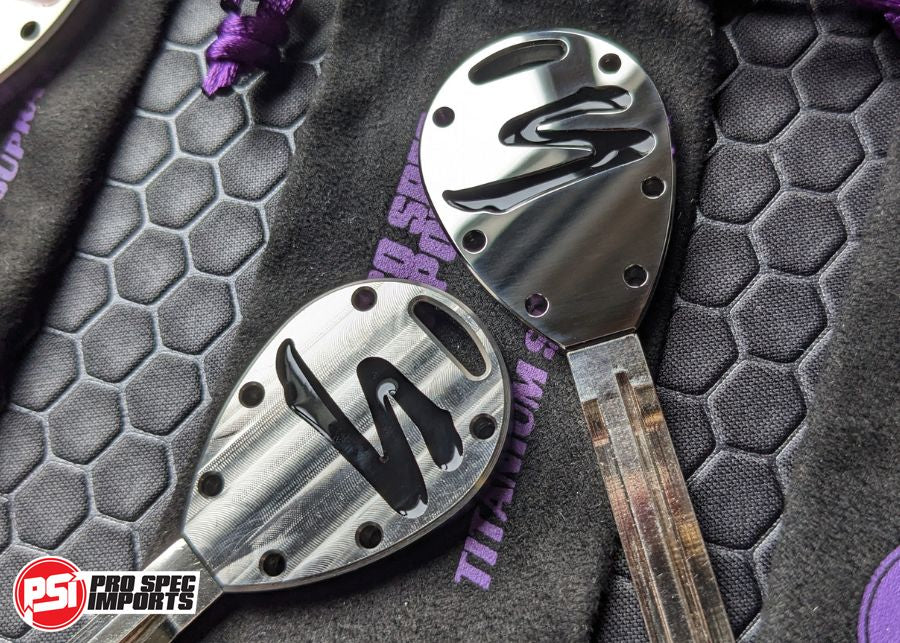 MK4 Supra Titanium Key - Limited Edition - Coloured ‘S’