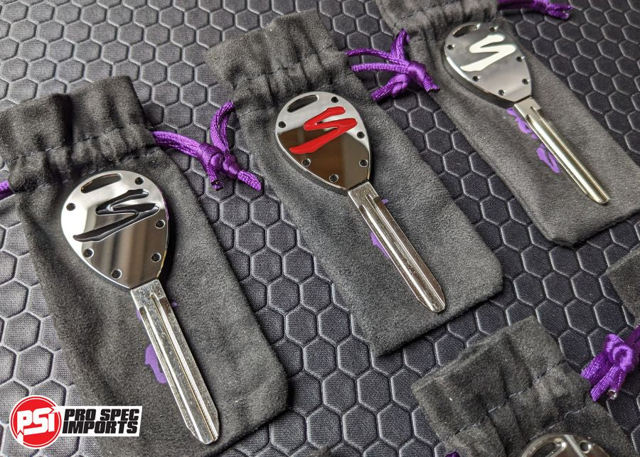 MK4 Supra Titanium Key - Limited Edition - Coloured ‘S’