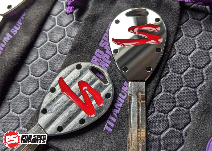 MK4 Supra Titanium Key - Limited Edition - Coloured ‘S’