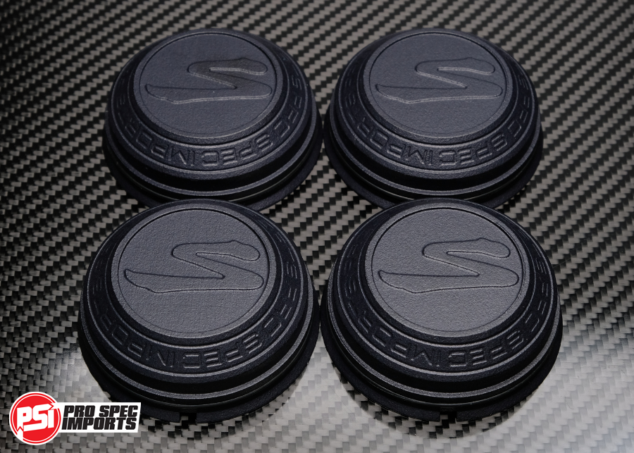 Suit Rays TE37SL Centre Caps - Supra Mk4 A80 Specific Hubcentric 60.1mm Locating