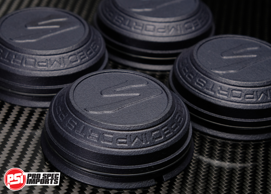 Suit Rays TE37SL Centre Caps - Supra Mk4 A80 Specific Hubcentric 60.1mm Locating