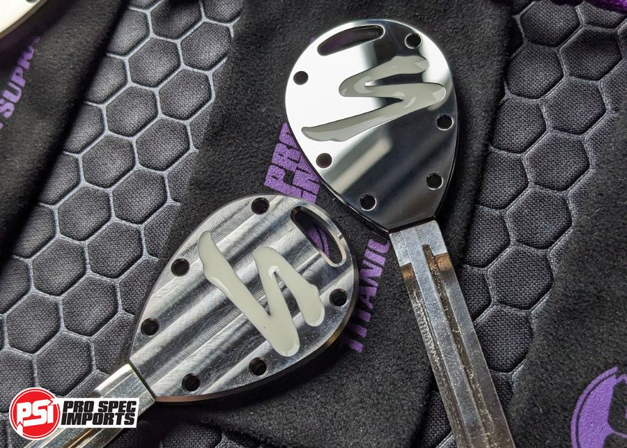 MK4 Supra Titanium Key - Limited Edition - Coloured ‘S’