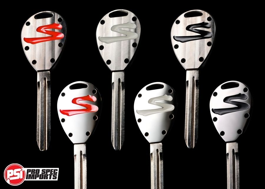 MK4 Supra Titanium Key - Limited Edition - Coloured ‘S’