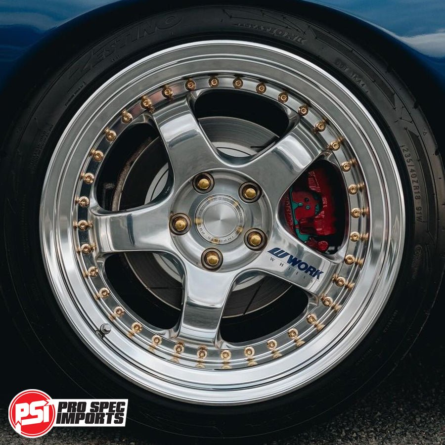 Work Meister S1 ホイール WORK 2023 新商品紹介 第8弾】MEISTER S1 3PIECE 17インチ - YouTube