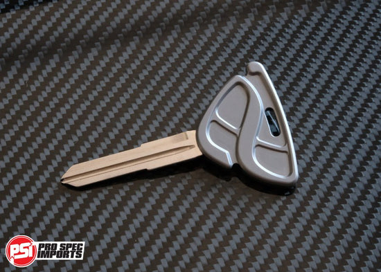 FD3S RX7 Key Blank - Frosted Titanium GR6 - Pro Spec Imports - KEY - -