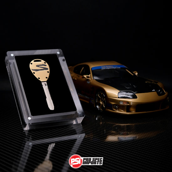 Collectors Edition 18K Gold CF - Titanium A80 Supra Key + *ENTRY TO THE GOLD TOP SECRET SUPRA GIVEAWAY*