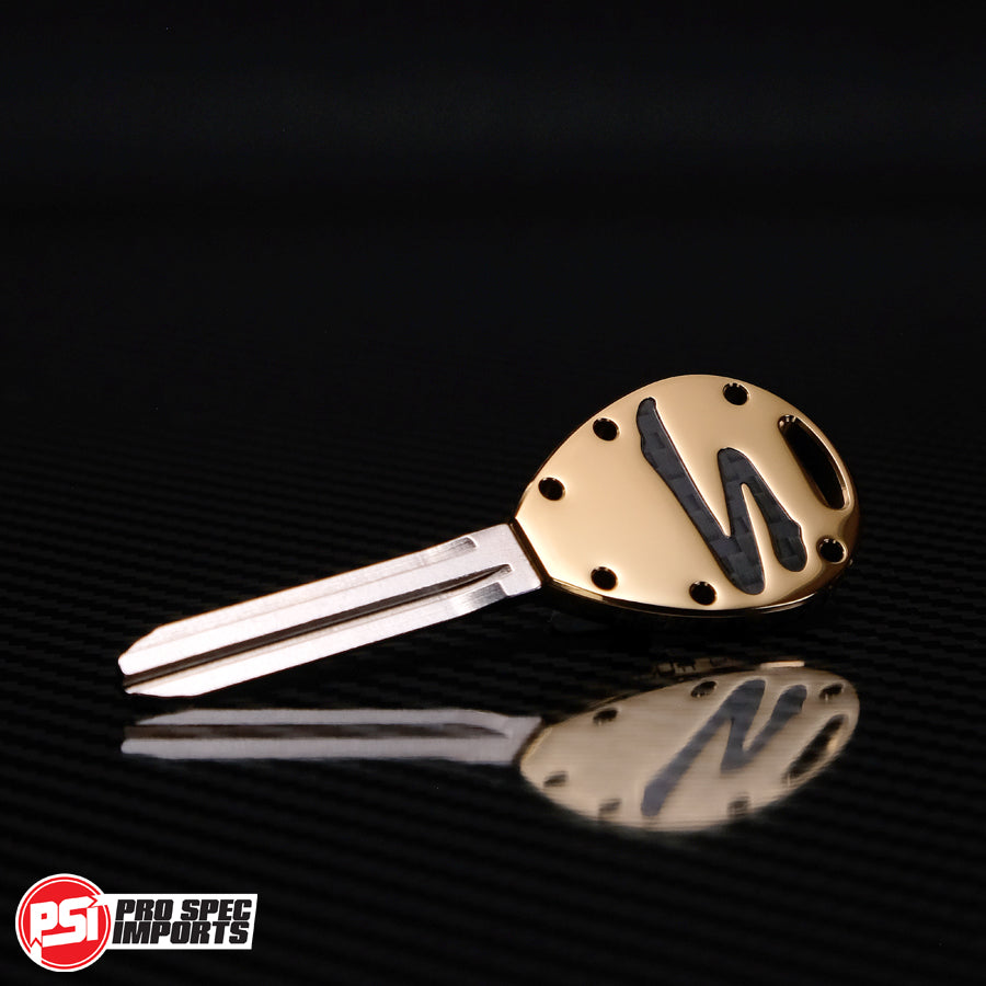 Collectors Edition 18K Gold CF - Titanium A80 Supra Key + *ENTRY TO THE GOLD TOP SECRET SUPRA GIVEAWAY*