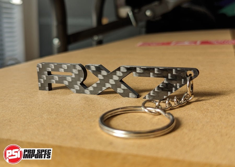 Coolest Fd Rx7 Keychain Carbon Fibre keychain for Mazda RX7 FD FC SA, rotor, rotary, gift, acc ...