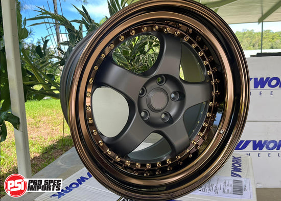 Centre Caps for Work Meister S1 3P/2P, Suit Toyota/Lexus PCD: 5x114.3, Hub Centric Ring 60.1mm to 73.1mm, 6061-T6 Aluminium