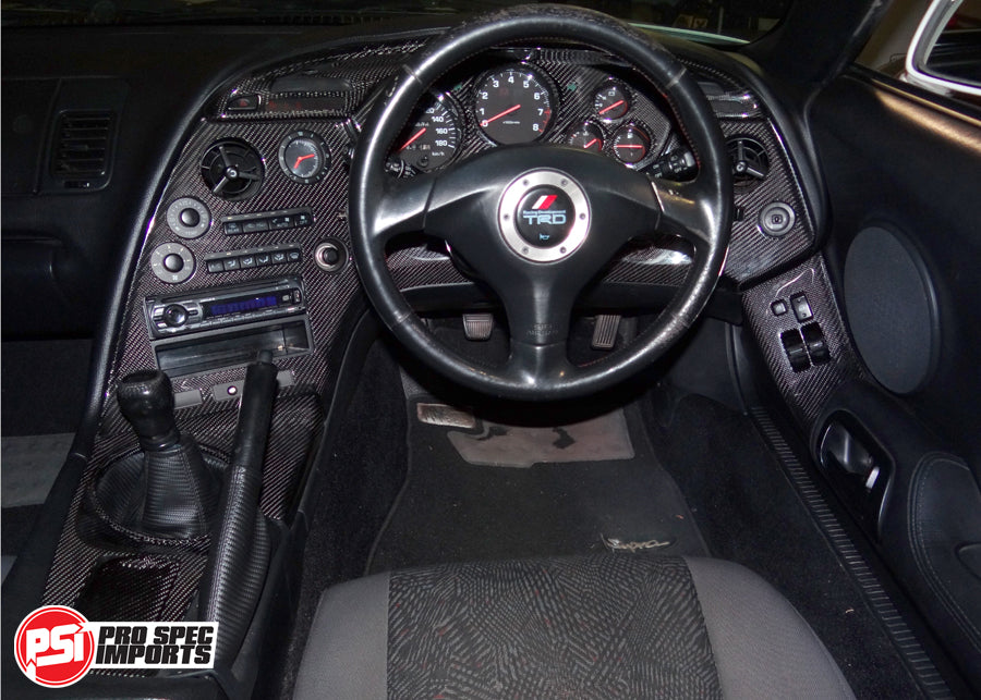 Supra Carbon Interior Set 12pc - Fits Series 2, '96-'02 JDM Supra